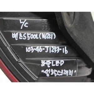 ไฟท้ายซ้ายมือซ้าย S-class ปี 2005-2013 มือสอง ของแท้ รหัสอะไหล่ A2218200164 - Product Image 2