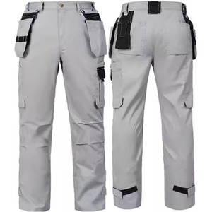 Pantalon de travail cargo en coton ignifuge de haute qualité, durable, haute visibilité, pour la construction, vente en gros - Product Image 2