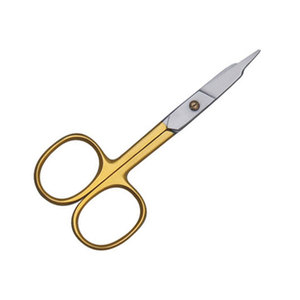 Ciseaux à ongles professionnels en acier inoxydable de nouvelle conception avec une pointe de lame incurvée et affûtée pour les soins des ongles - Product Image 3