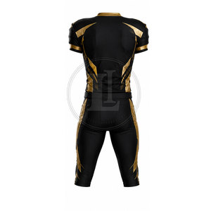 Uniforme de Fútbol Americano Moderno y Transpirable con Comodidad Premium, Opciones Personalizables, Listo para el Juego - Product Image 3