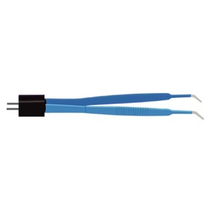Pinzas Bipolares de Iris Neuroquirúrgicas Reutilizables de Acero Inoxidable con Punta Angulada para Instrumentos Oftálmicos - Product Image 5