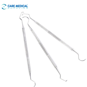 Juego de Instrumentos de Ortodoncia Dental, Pinza Ainsworth para Dique de Goma, Acero Inoxidable de Alta Calidad, Certificado CE, 1 Año de Garantía - Product Image 2