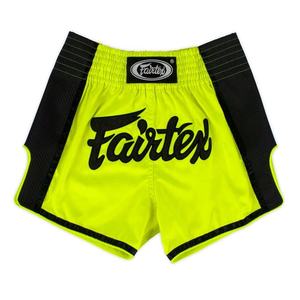 Pantalones Cortos de Boxeo Muay Thai Fairtex de Calidad Pura al Por Mayor RTS, Tela Oxford Casual, Multicolores, Transpirables y Elásticos AI-MTS-15 - Product Image 1