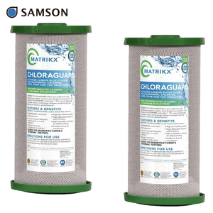 Filtre à faible chute de pression et haut débit pour l'élimination des PFAS, compatible avec tous les systèmes d'eau à haut débit - Product Image 1