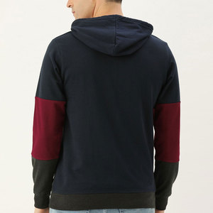 Street Wear High Quality Solid Casual Hooded <b>Fleece</b> Men's Winter <b>Warm</b> Quick Dry & Breathable Hoodie - Product Image 2