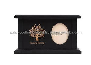 Nouvelles urnes funéraires en bois pour adultes, urnes funéraires en bois, taille personnalisée, fournitures funéraires - Product Image 1