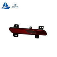 Feu arrière latéral de haute qualité résistant aux UV, feu antibrouillard, feu de pare-chocs rouge pour Leapmotor B10 8041130-AG018041140-AG01