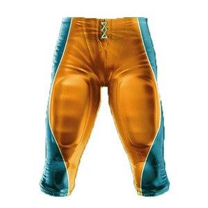 High Quality Custom American Football Uniform 100% Polyester Customized Color Team Sportswear OEM Wholesale - Product Image 5
