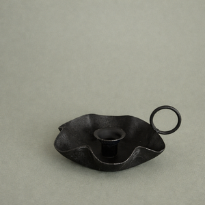 Metal Candle Holder Taper Holder for Home & <b>farm</b> decor Christmas decor candle stands Rustic Iron Taper Candle Stand with Handle - Product Image 5