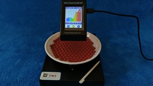 Analizador de Color Industrial Sensegood, Espectrofotómetro con Ancho de Banda Espectral de 400-700nm para CIE Lab Lch Luv Hunter Lab DeltaE Color - Product Image 6