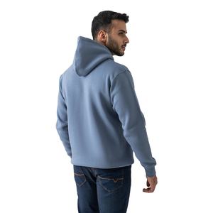 Sudadera Informal Ligera Unisex 2 en 1 con Capucha y Bolsillos Laterales, 100% Algodón, Estilo Urbano Cómodo - Product Image 2