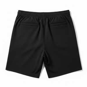 Pantalones Cortos Unisex de Verano de Primera Calidad, 100% Algodón, Felpa Francesa, Logotipo Bordado Personalizado, Uso Diario Informal, Cinco Puntos - Product Image 4