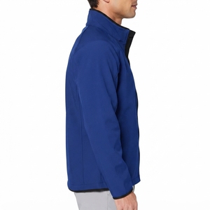 Chaqueta Casual de Lona para Hombre, Primavera Otoño, Cortavientos, Cuello Alto, Diseño a Cuadros, Venta al Por Mayor, Logotipo Personalizado, Fabricante OEM ODM - Product Image 5