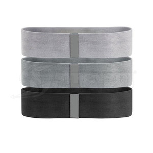 Bande de résistance pour les hanches de qualité supérieure, élastique, en matériau doux et confortable pour l'exercice quotidien - Product Image 1