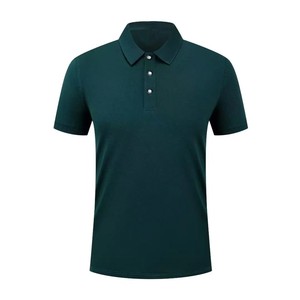 Polo de Punto para Mujer, Diseño Elegante 2026, Color Sólido, Manga Corta, Estilo Casual, Largo Regular, Tejido Liso Teñido - Product Image 3