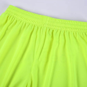 Ensemble de maillot et short de football pour homme, vert géométrique, col en V, manches courtes, évacuation de l'humidité, toutes saisons - Product Image 5
