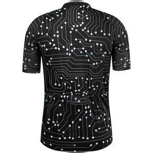 Vêtements de cyclisme d'équipe personnalisés et colorés, OEM, confortables, respirants, vente en gros de maillots de cyclisme - Product Image 4