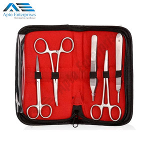 <b>Suturing</b> <b>Kit</b> With Needles and Suture Tools Practice Stitching Education Use Only Suture Practice Arm <b>Kit</b> for Medical Students - Product Image 4