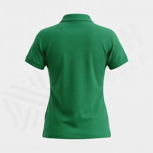 Camiseta Deportiva Tipo Polo para Mujer, Suave y Cómoda, Color Personalizado, Logotipo Personalizado, Alta Calidad, Transpirable, Ropa Deportiva Profesional - Product Image 2