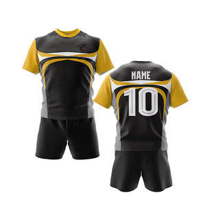 Prix de gros en stock, uniforme de rugby de qualité supérieure, vêtements de sport, uniforme de rugby pour adulte - Product Image 1