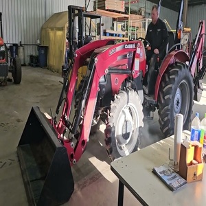 รถแทรกเตอร์ Case IH Farmall 45A ประสิทธิภาพสูง ให้ความทนทานเป็นเลิศ ระบบส่งกำลังที่ราบรื่น และประสิทธิภาพการทำงานในไร่นาที่เหนือกว่า - Product Image 4