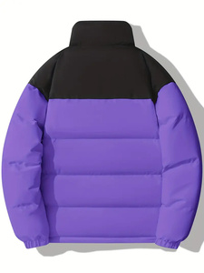 Best Selling Custom Waterproof Leather Winter Puffer <b>Jacket</b> for <b>Men</b> New Arrival Fur Decoration Plus Size-OEM Service Available - Product Image 3