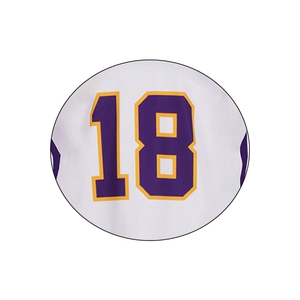 Jersey de Lacrosse Premium para Hombre, Cuello Redondo, Impresión Digital Sublimada, Uniforme de Talla Grande, Ropa Deportiva Transpirable y Personalizable - Product Image 3