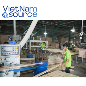 Lit King Size d'hôtel 5 étoiles Bois dur Meubles de chambre à coucher OEM ODM Ensembles de chambre à coucher d'hôtel Projet Comfort Inn par Vietnam Source - Product Image 5