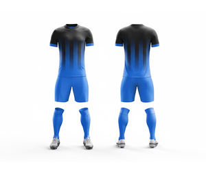 Conjunto de Camiseta y Pantalones Cortos de Fútbol Sublimados de Alta Calidad |   Tallas para Hombres, Mujeres y Jóvenes |   Ropa Deportiva Ligera de Secado Rápido para Entrenamiento - Product Image 6