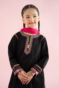 Salwar Kameez pakistanais pour enfants et femmes, vêtements décontractés pour fêtes, tissu acrylique, broderie, mariage, anniversaire, festivals, séchage rapide - Product Image 3