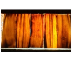 Placa de Cuerno de Búfalo Rectangular Moderna Hecha a Mano para Gafas, Cubiertos, Joyería, Mangos de Cuchillos Artesanales - Product Image 1