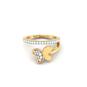Superbe bague en argent sterling 925 plaqué or, ornée de pierres de zircon ovales brillantes, idéale pour un usage quotidien et pour les mariages. - Product Image 6