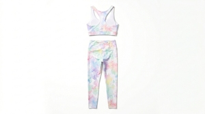 Conjuntos de Yoga Personalizados para Mujer 2025, Reversibles, Tallas Grandes, Transpirables, de Secado Rápido, Cintura Elástica sin Costuras, Ropa Deportiva de 2 Piezas - Product Image 2