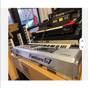 Nuevo Teclado Sintetizador FantomS G7 de 76 Teclas, Estación de Trabajo Musical de Calidad - Product Image 1