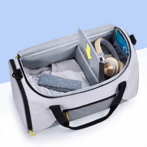 Bolsa Deportiva Casual Impermeable de Alta Calidad con Logotipo Personalizado para Hombre y Mujer, Bolsa de Viaje para Gimnasio y Actividades al Aire Libre con Cierre de Alto Rendimiento - Product Image 3