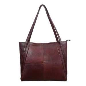 High Quality Ladies Genuine Leather Waterproof Crossbody <b>Shoulder</b> Handbag with Zip Closure Single <b>Strap</b> for Daily Life - Product Image 3