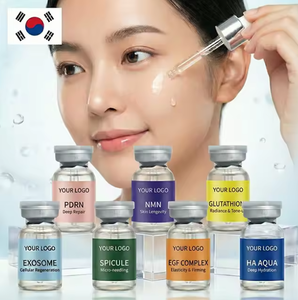 Premium K-Beauty Trend PDRN Glutathione Skin Booster Peptide Niacinamide Anti-Aging Whitening Moisturizing <b>Liquid</b> Serum Face - Product Image 2