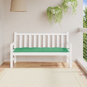 59.1 verde "x 19.7" x 2.8 "tessuto Oxford panca da giardino accessorio per mobili da giardino - Product Image 1
