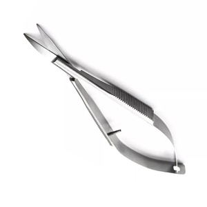 Stainless Steel Right-Handed Cuticle Scissors Straight Blade Sharp Tip Durable Customized Logo for Manicure Salon Use - Product Image 3
