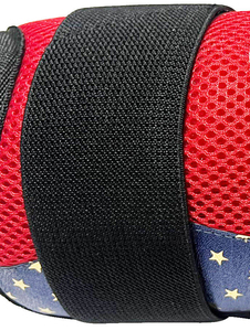 New Arrive Lightweight Protective Baseball Softball Player Batter's Red Mesh Elbow Guard Sport Protection Adult & Youth - Product Image 4