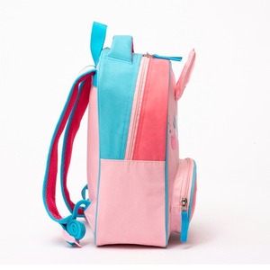 New design cute stereoscopic pink rabbit kids bag - Product Image 3