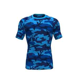 Camisetas de Compresión Deportivas de Manga Corta con Cuello Redondo para Adultos, Sublimadas, Unisex, Antibacterianas, de Secado Rápido, para MMA - Product Image 5