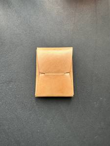 Rugged Genuine Leather Stitchless <b>Wallet</b> Unbreakable Seamless Construction Slim Minimalist <b>Wallet</b> for Men LSSW-0027 - Product Image 3