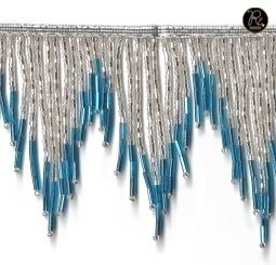 Explosion Style Handmade <b>Beaded</b> Fringe Lace DIY Fashion Clothing Accessories Buy Direct From Supplier - Product Image 3