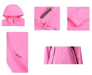 Unisex Waterproof Outdoor Windbreaker Jacket <b>Softshell</b> Rain Jacket Trekking <b>Ski</b> Wear - Product Image 3