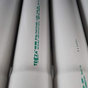 ท่อพีวีซีแข็งแรงทนทานประสิทธิภาพสูงสำหรับการชลประทานทางการเกษตร การประปาอาคาร และการจัดจำหน่ายแบบกำหนดเองและขายส่ง - Product Image 6