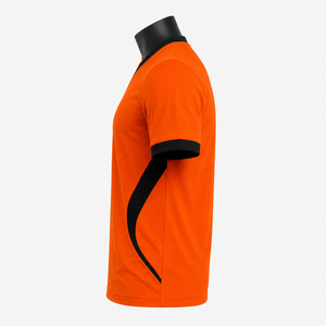 Camiseta de Fútbol Personalizada con Sublimación, 100% Poliéster Transpirable, Unisex para Adultos, Servicio OEM/ODM - Product Image 5
