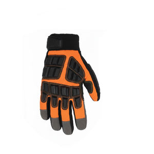 Gants de sécurité pour la construction, en gros, fabrication professionnelle, entièrement personnalisables, gants de sécurité pour mécaniciens - Product Image 5