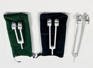 Ensemble de diapasons en alliage d'aluminium Medivolve Otto 32Hz/64Hz/128Hz pour utilisation en thérapie médicale, formation éducative/entraînement en laboratoire, certifié CE - Product Image 6