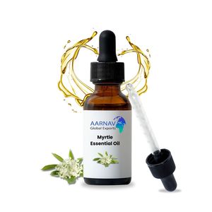 Aceite Esencial de Mirtol Puro y Natural AARNAV, 100% Grado Terapéutico, Destilado al Vapor, Mediterráneo, HALAL, Aromaterapia, Masaje Corporal - Product Image 4